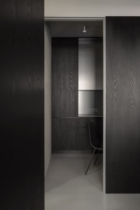 Minimalistic Office of Engineering Company